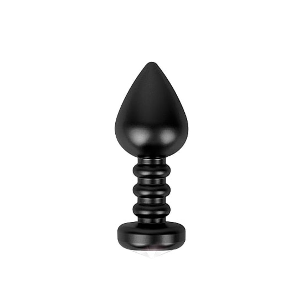 Shots - Ouch! Shots - Ouch! Fashionable Buttplug - Black