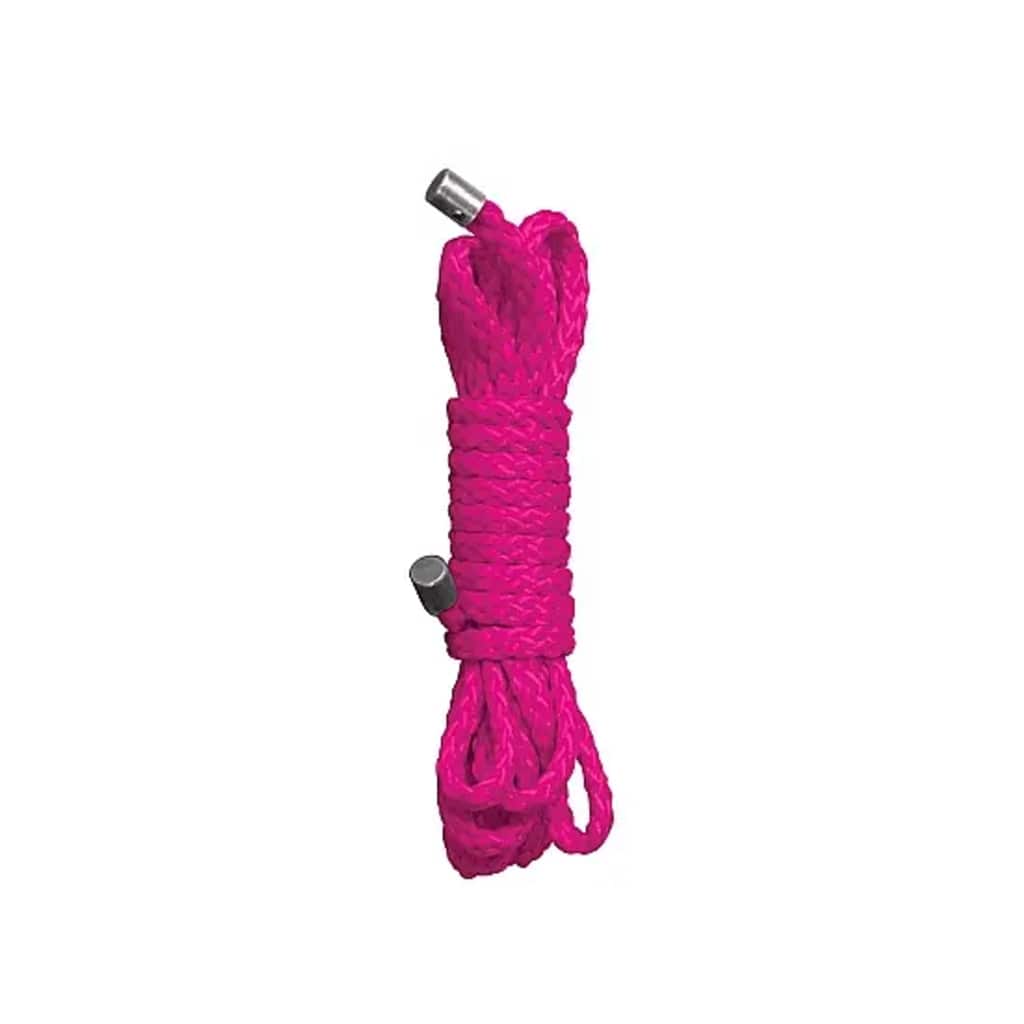 Afbeelding Shots - Ouch! Shots - Ouch! Kinbaku Mini Rope - 1,5m - Pink door Vidaxl.nl