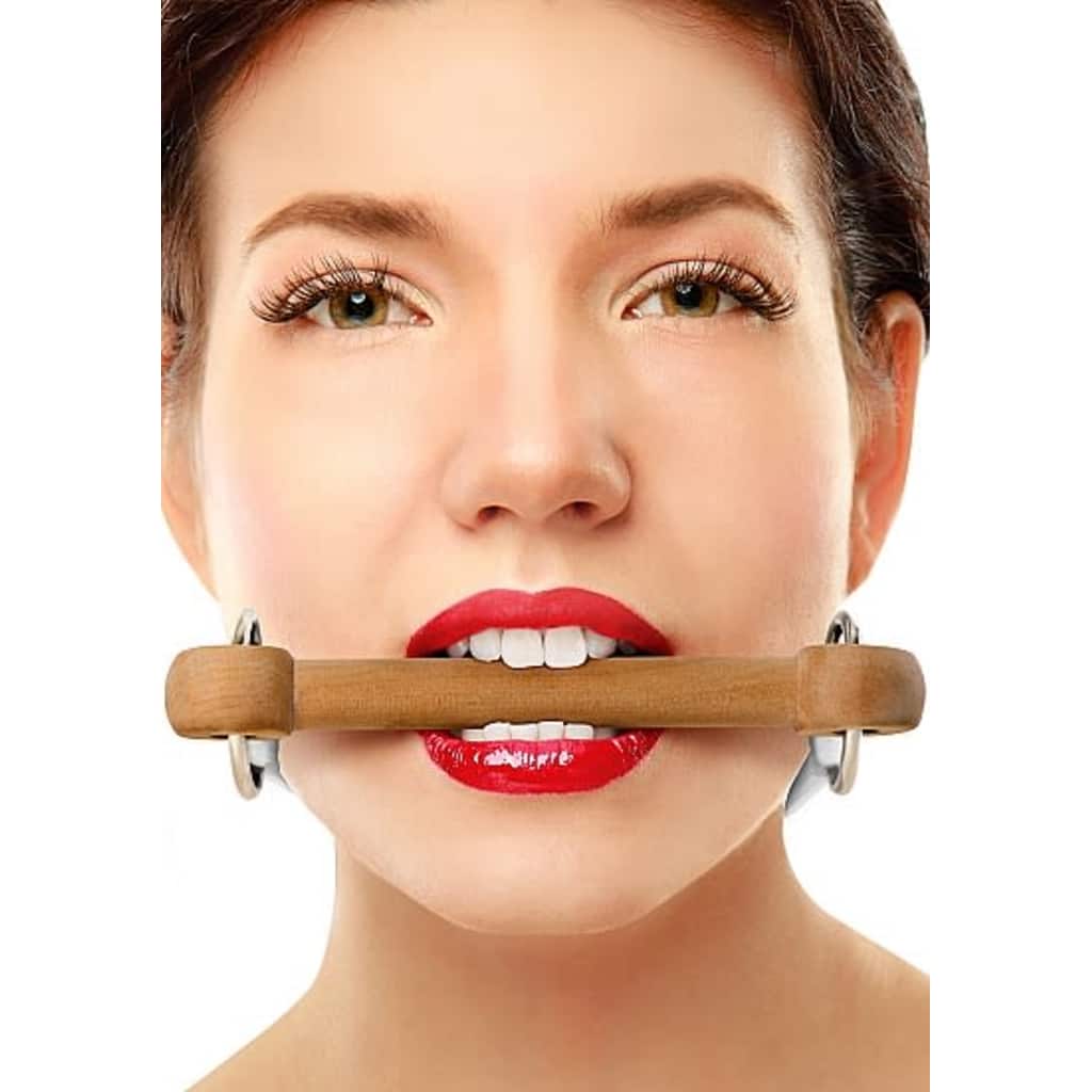 Shotsouch Shots Ouch Wooden Bridle White shotsouch kopen in de aanbieding