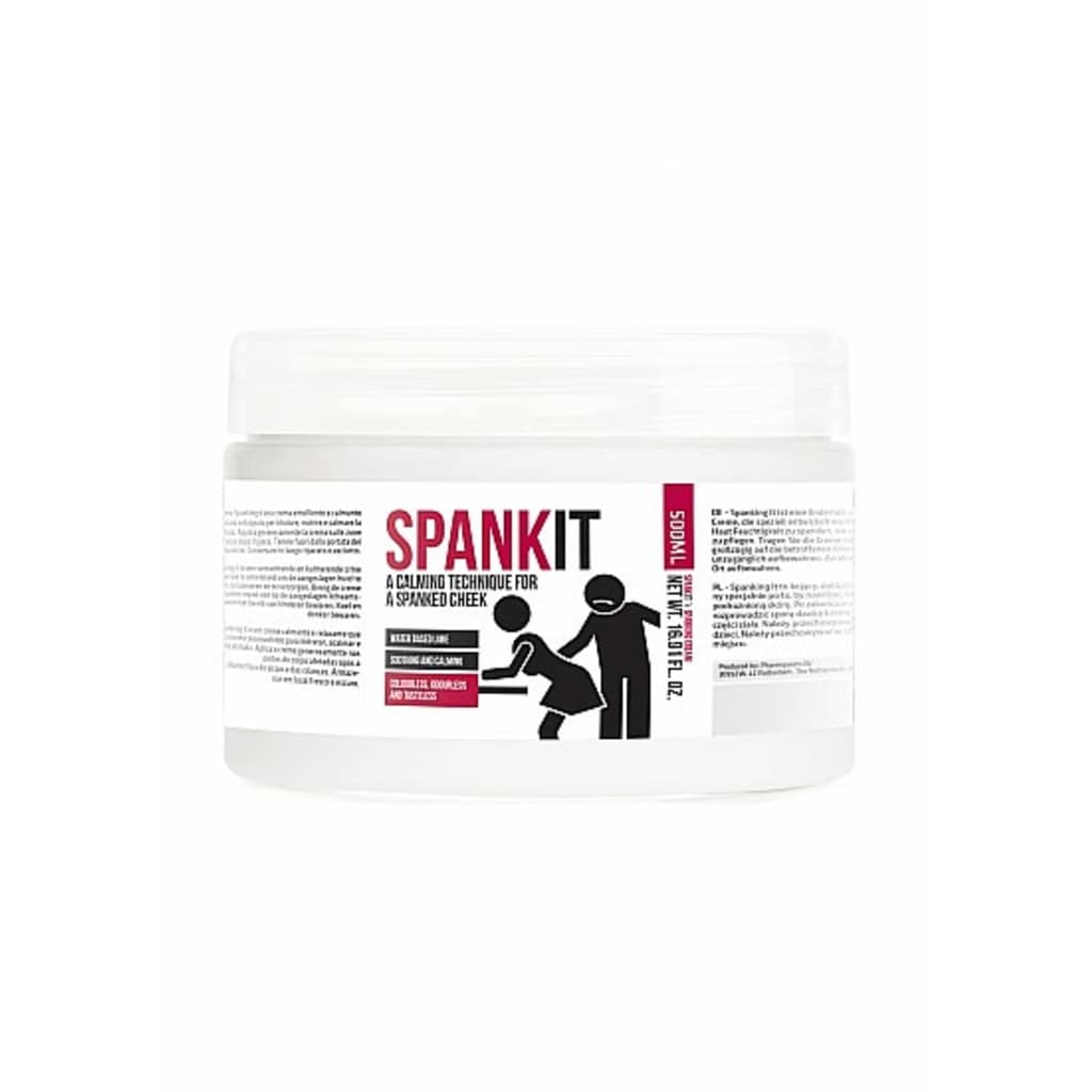 Shots - Pharmquests Spank It - A Calming Technique For A Spanked Cheek - 500 ml