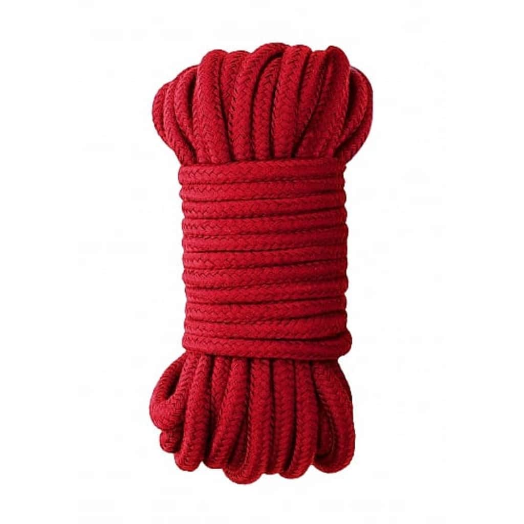 Shotsouch Shots Ouch Japanese Rope 10 Meter Red shotsouch kopen in de aanbieding
