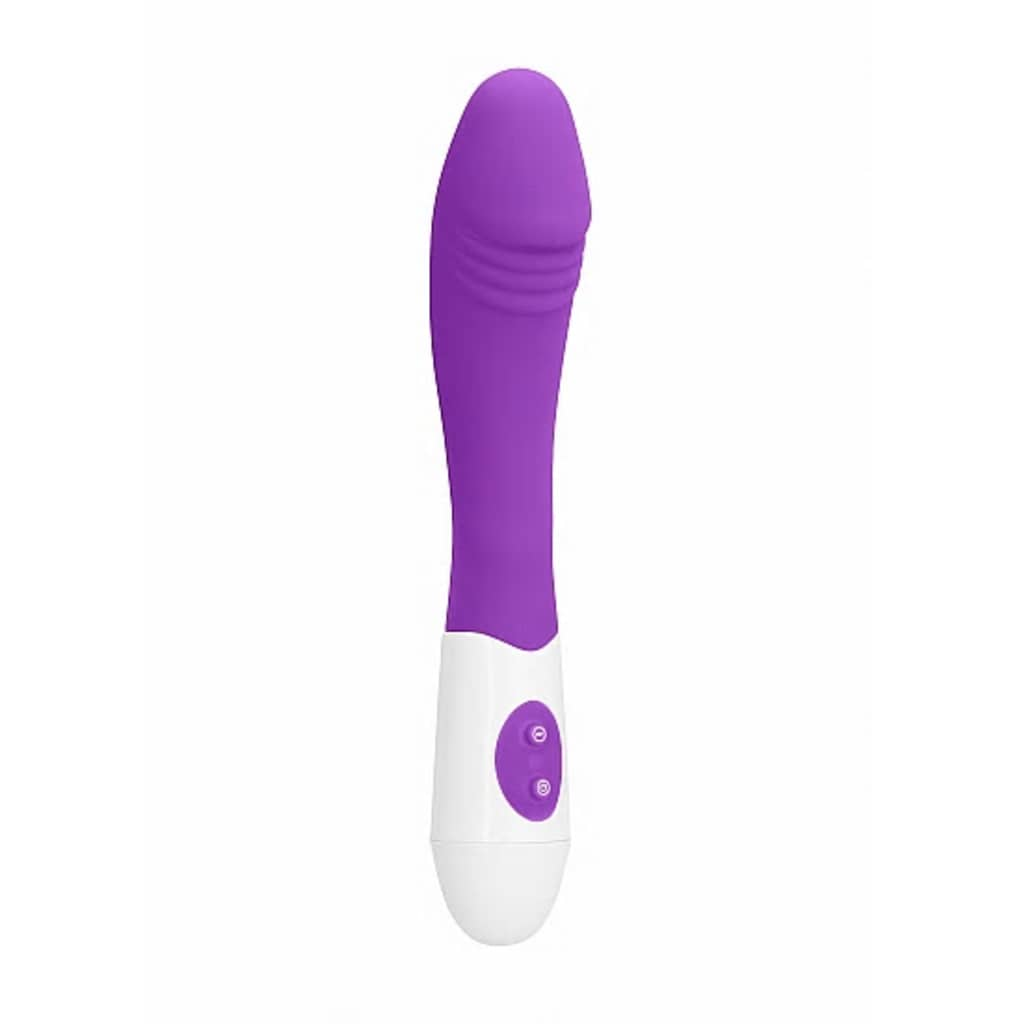 Shots - GC Ribbed Vibrator - Purple