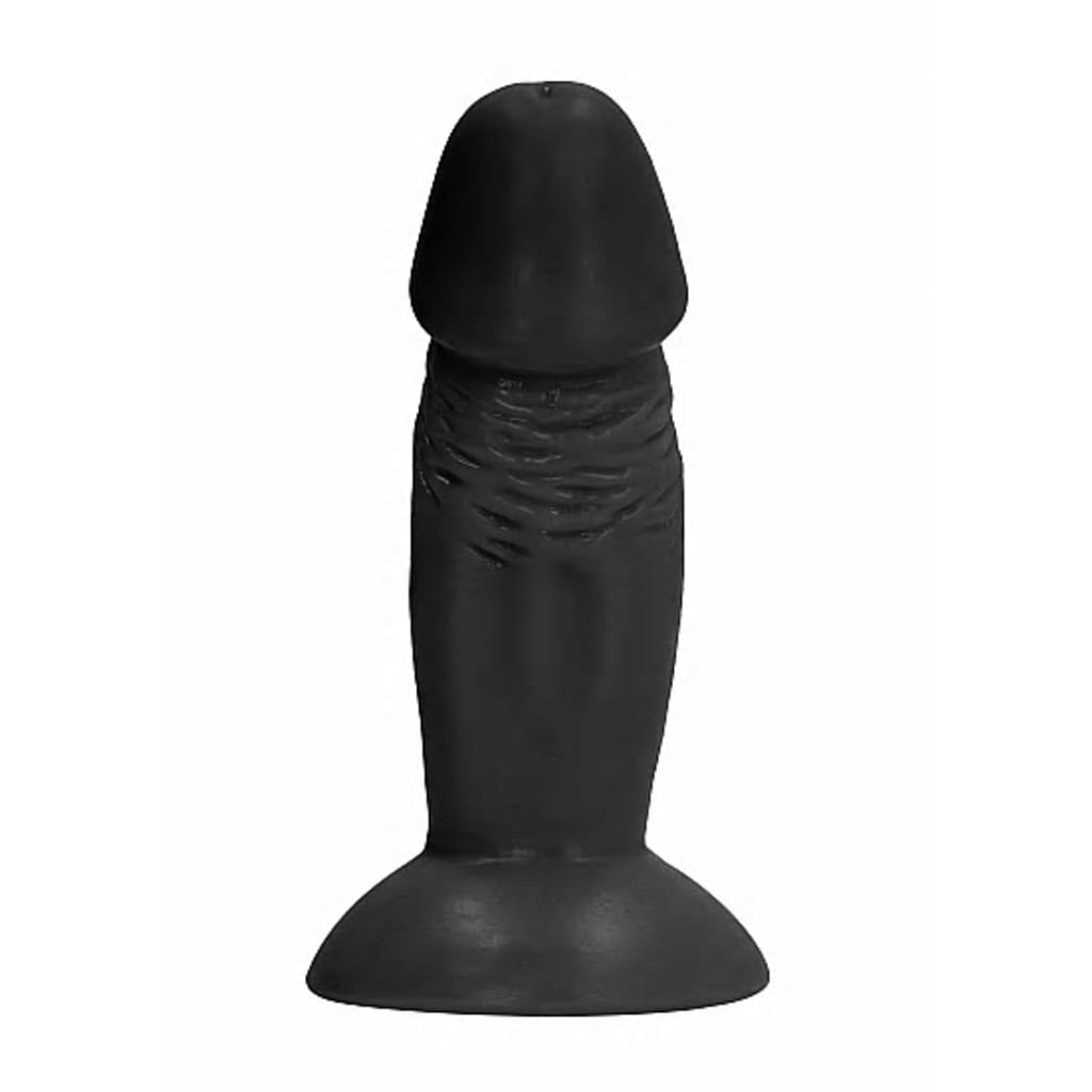 Shotsgc Shots Gc 4 Inch Realistic Dildo Black shotsgc kopen in de aanbieding