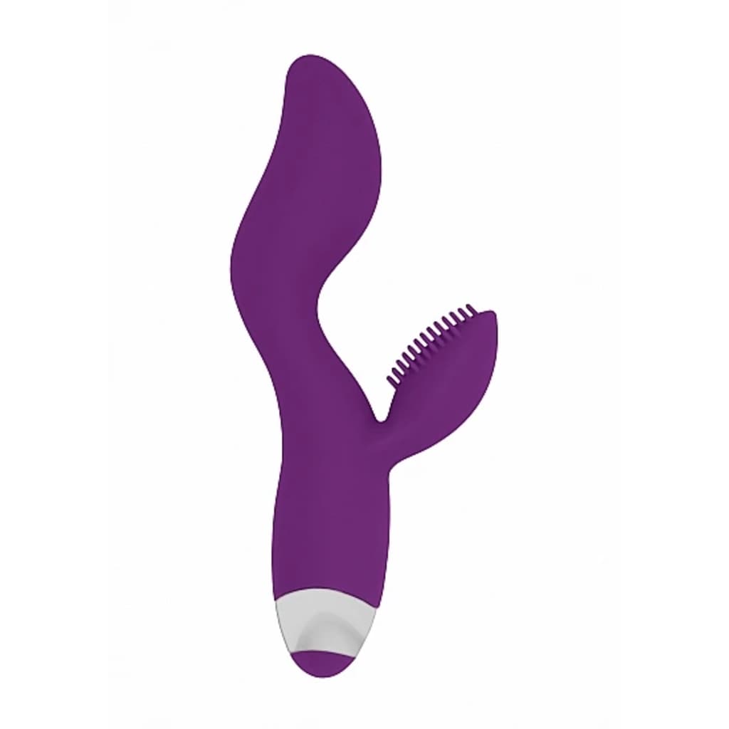 Shots - Simplicity VERNE G-spot & Clitoral vibrator - Purple