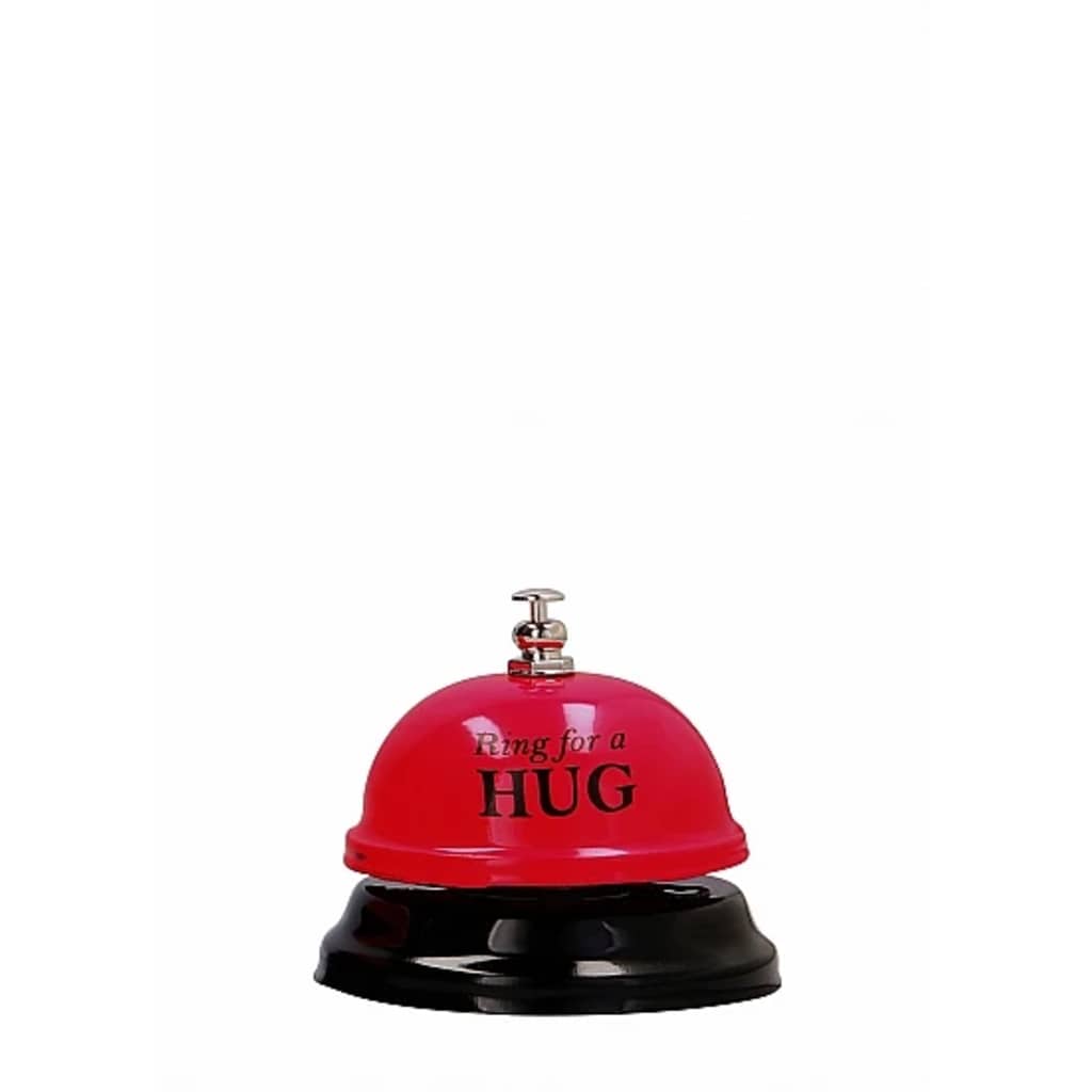Afbeelding Shots - Shots Fun Ring For A Hug - Hotel Bell - Red door Vidaxl.nl