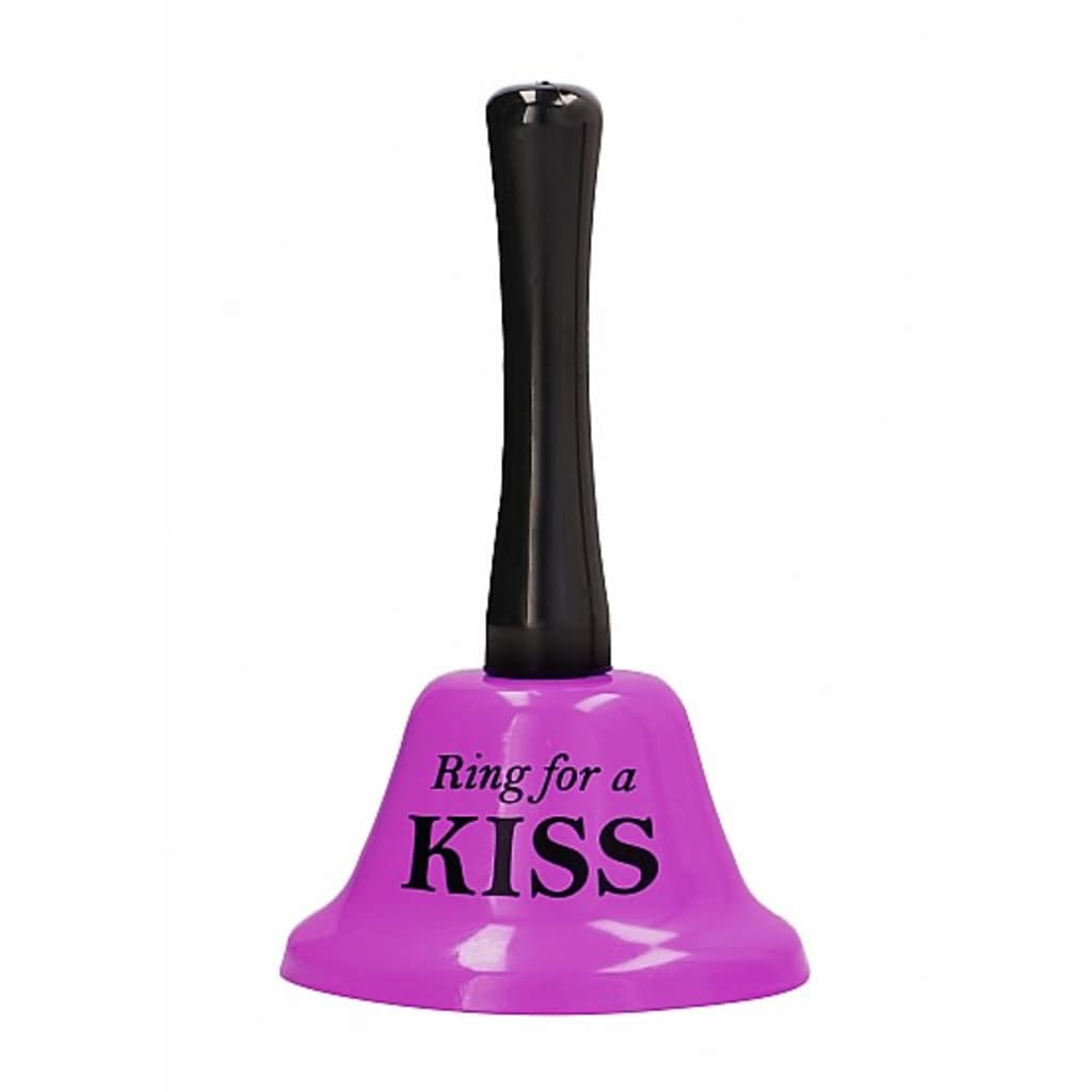 Shots - Shots Fun Ring For A Kiss - Large Bell - Purple