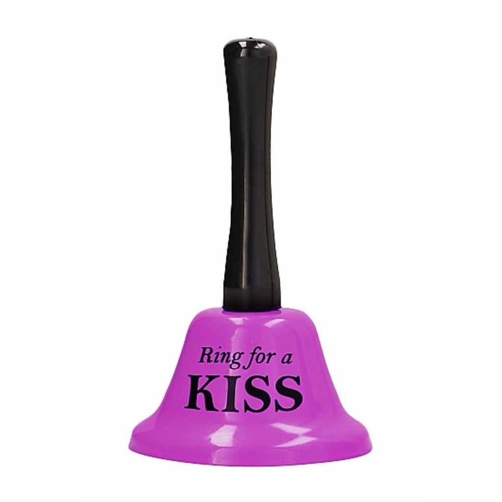Shotsshots Fun Shots Ring For A Kiss Large Bell Purple shotsshots fun kopen in de aanbieding