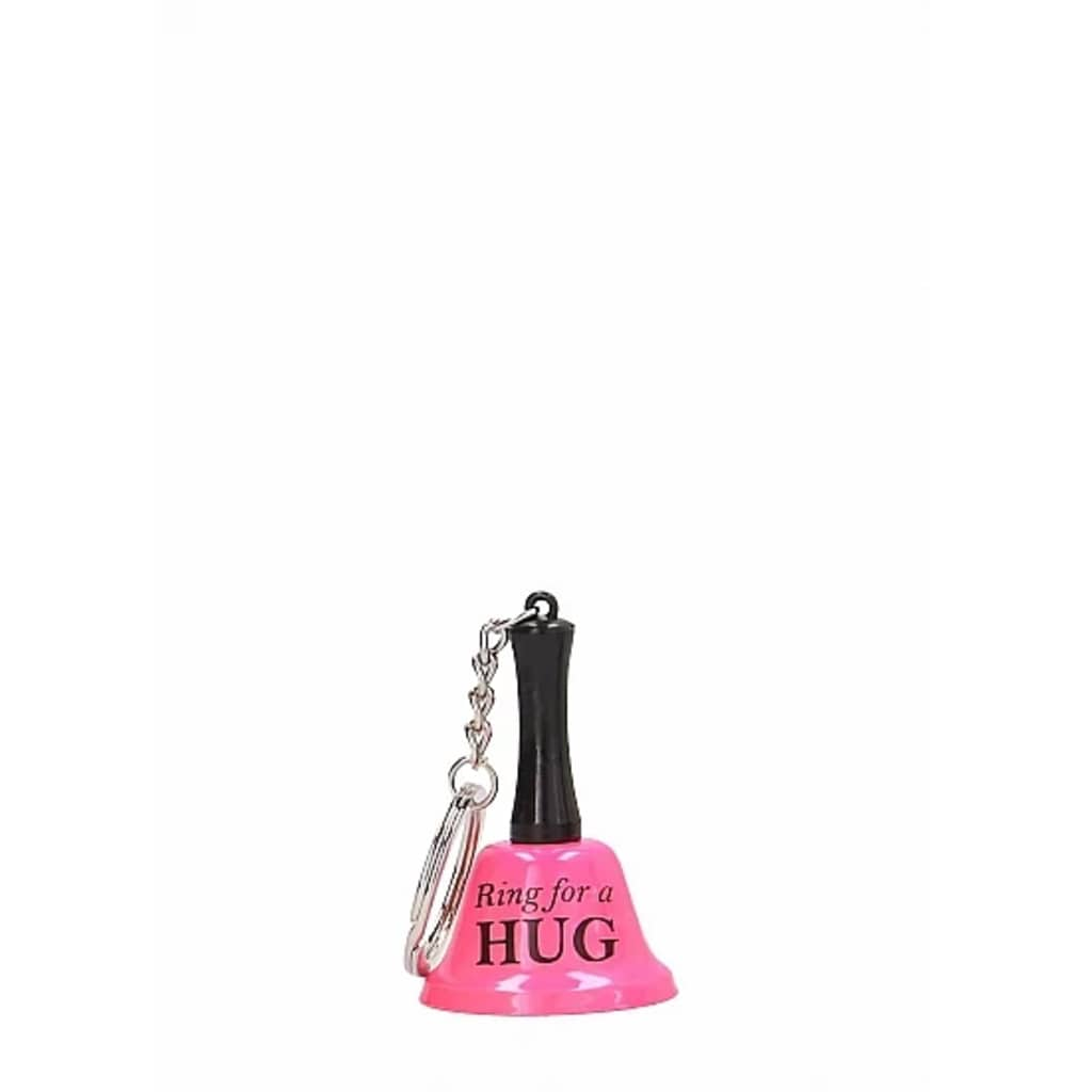 Shots - Shots Fun Ring For A Hug - Keyring - Pink