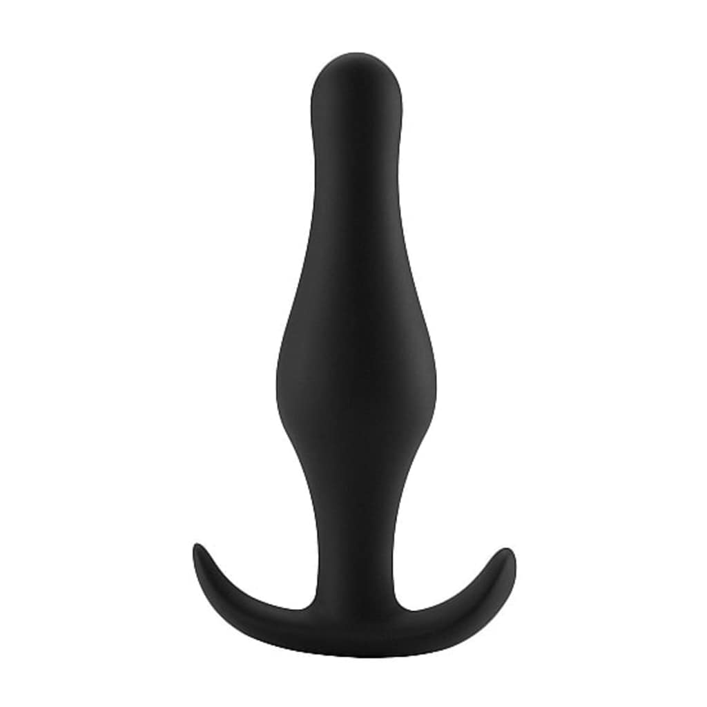 Shotsshots Toys Shots Butt Plug With Handle Large Black shotsshots toys kopen in de aanbieding