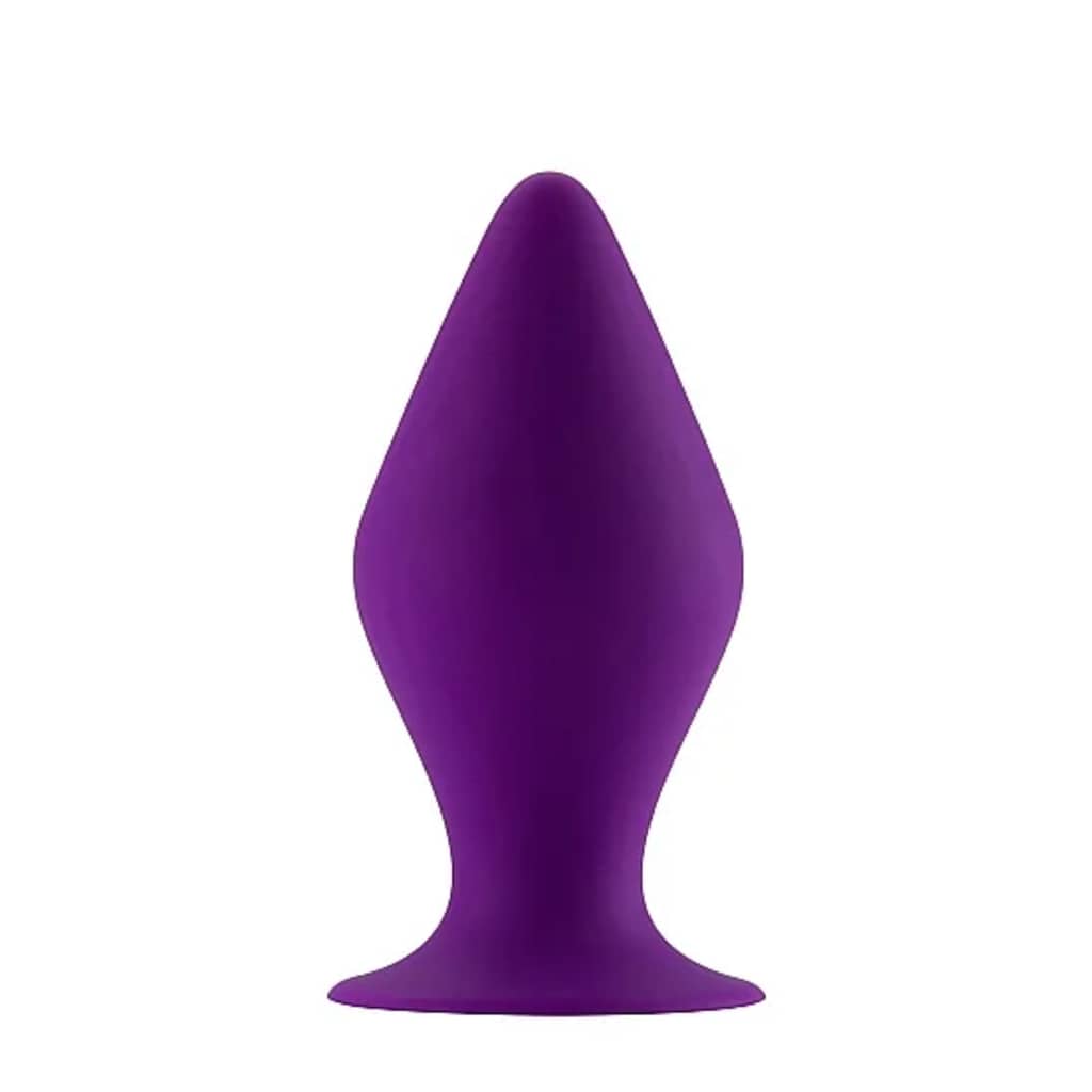 Shots - Shots Toys Butt Plug with Suction Cup - Medium - Purple