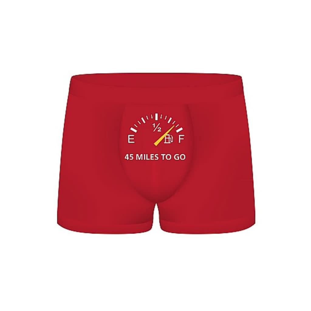 Shots - S-Line Funny Boxers - 45 Miles To Go