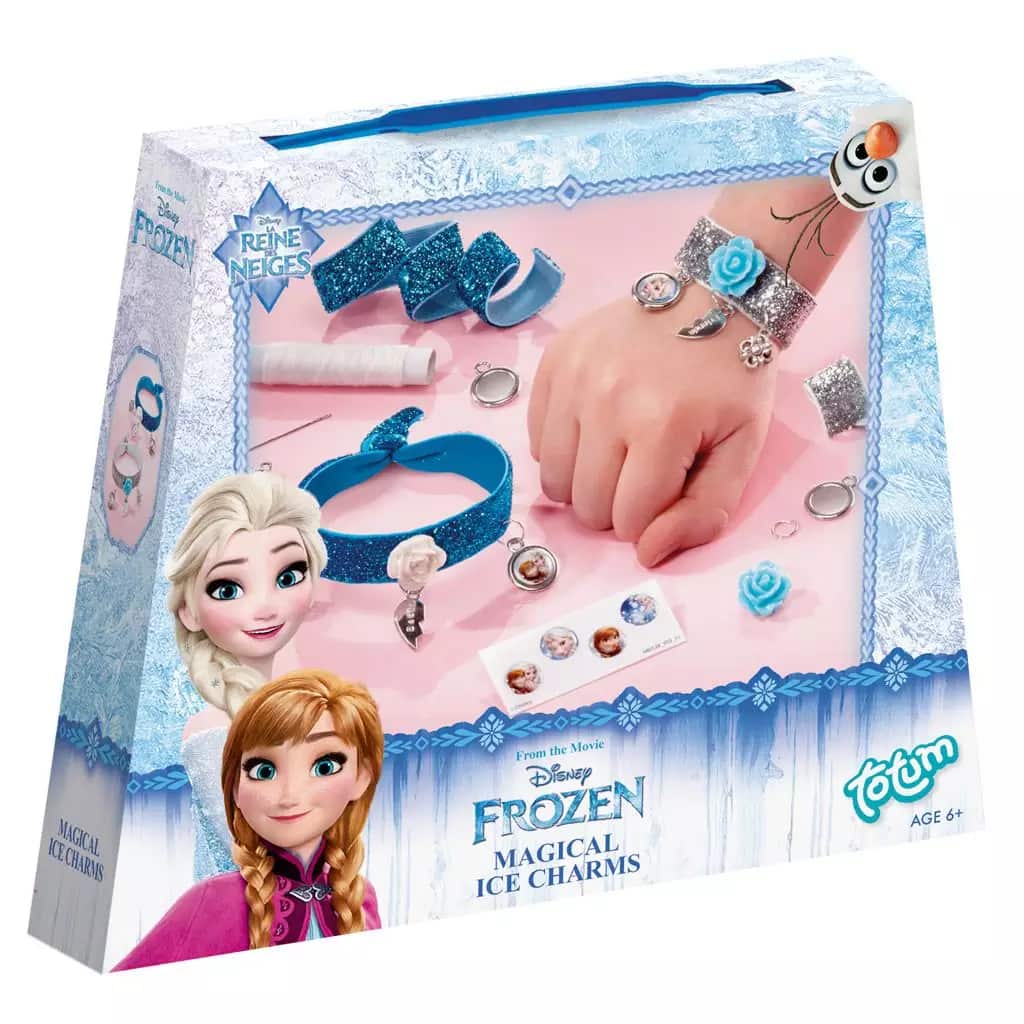 Disney Frozen Hobbyset Icelastic Charms Bedelarmbandjes Maken