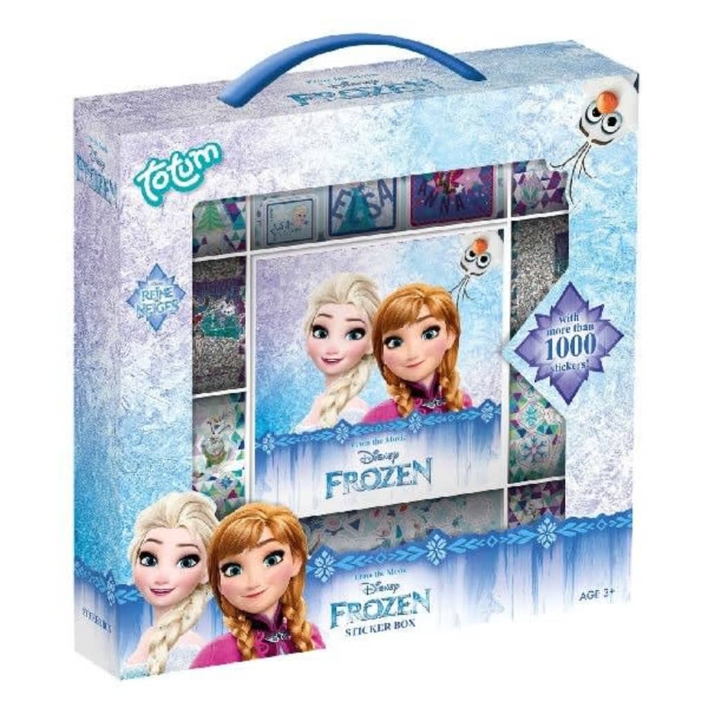 Totum sticker box Frozen 1000+ stickers