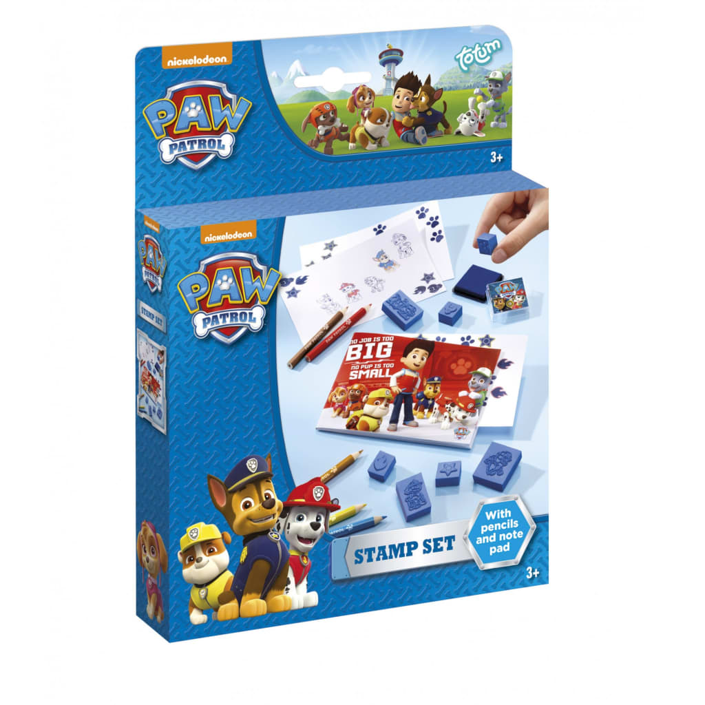 Totum stempelset Paw Patrol