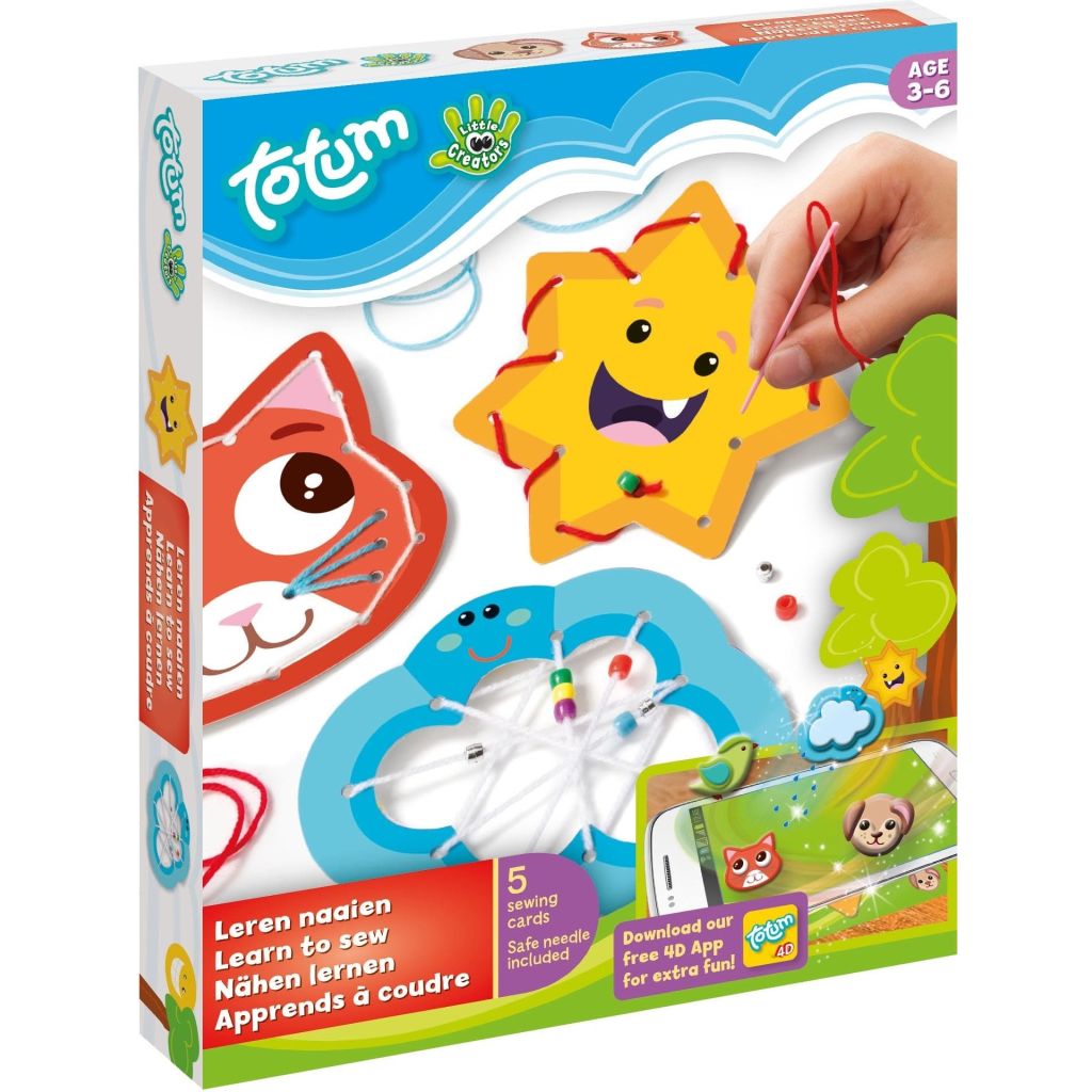 Totum Creators Leren Naaien