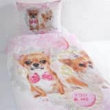 Day Dream Vicky dekbedovertrek - 1-persoons (140x200 cm + 1 sloop)