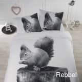 Papillon Rebbel dekbedovertrek - 2-persoons (200x200/220 cm + 2