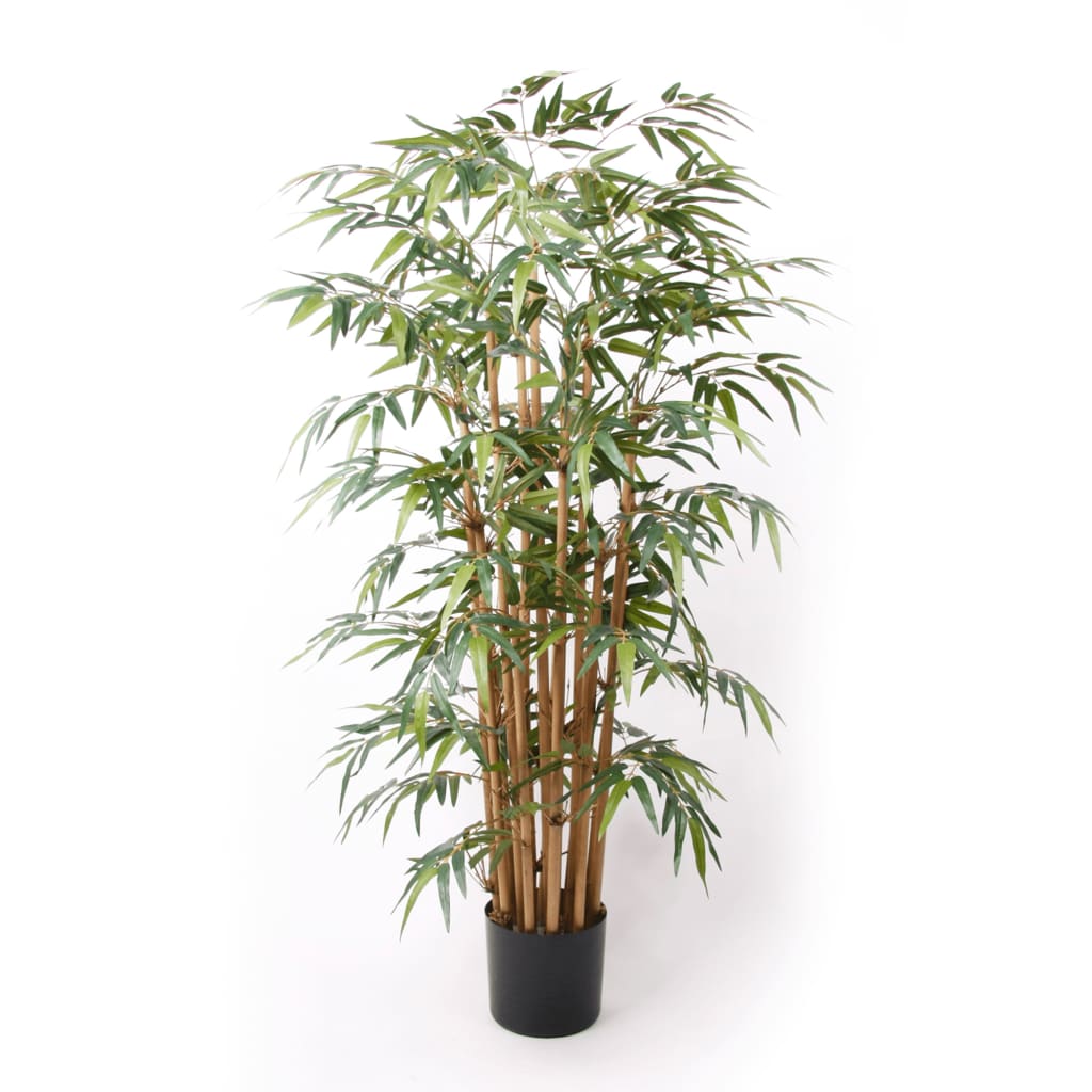 Emerald Kunstig bambus Deluxe 145 cm - Kunstig flora - Kunstig plante blomst