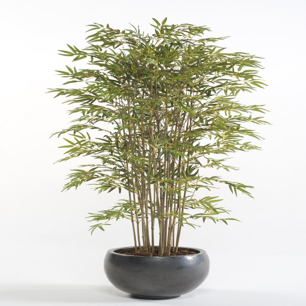 Emerald Kunstig japansk bambus 150 cm - Kunstig flora - Kunstig plante blomst