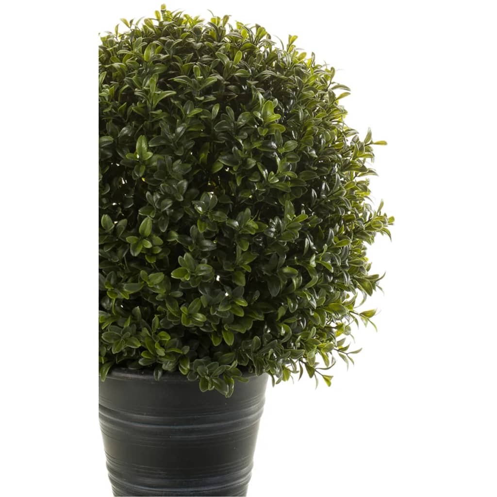 

Emerald Kunstplant buxusbollen groen 42 cm 2 st 417629