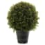 Emerald Kunst Buxus Bol D30Cm In Pot Uv emerald kopen in de aanbieding