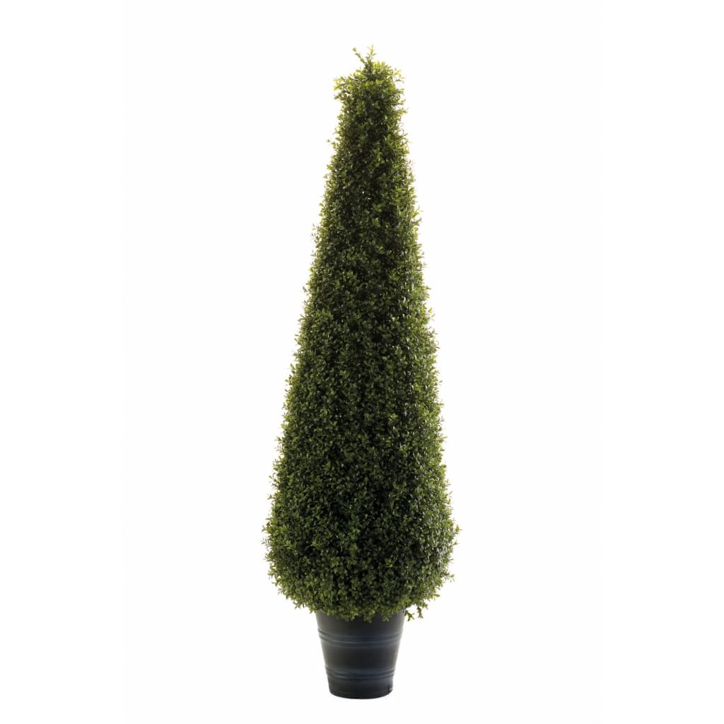 Emerald Kunstplant buxus piramide 135 cm