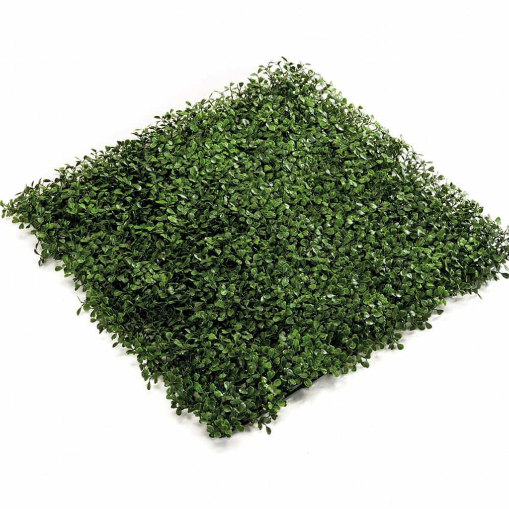 Afbeelding Emerald Kunsthaag mat buxus 50x50cm UV door Vidaxl.nl