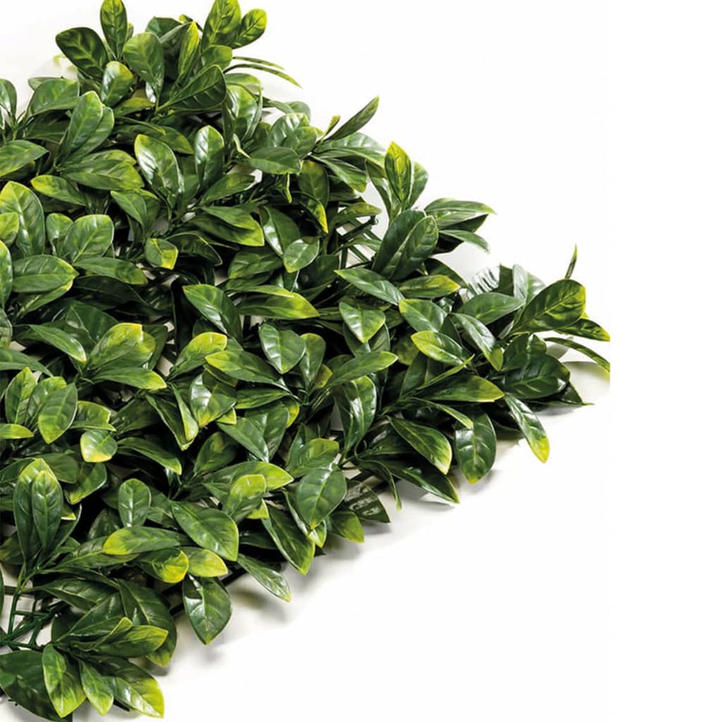 

Emerald Kunstplant prunus grasmat groen 50x50 cm 4 st 417981