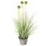 Emerald Kunst Grasplant Allium 53Cm emerald kopen in de aanbieding