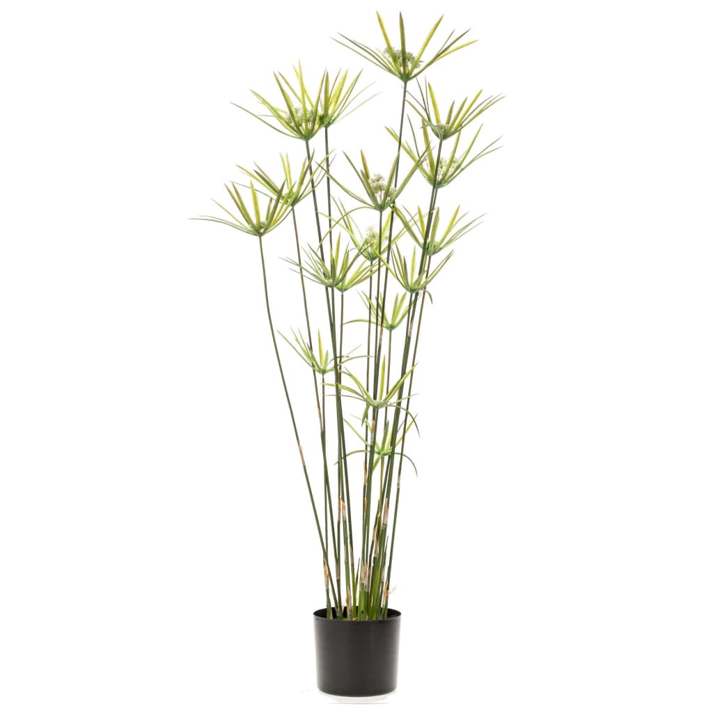 

Emerald Kunstplant in pot parapluplant 120 cm groen