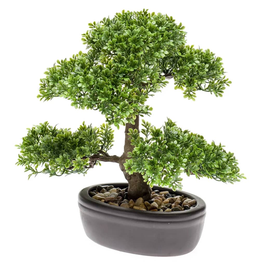 Thumbnail - Emerald Kunstpflanze Bonsai Mini-Ficus Grün 32 cm 420002