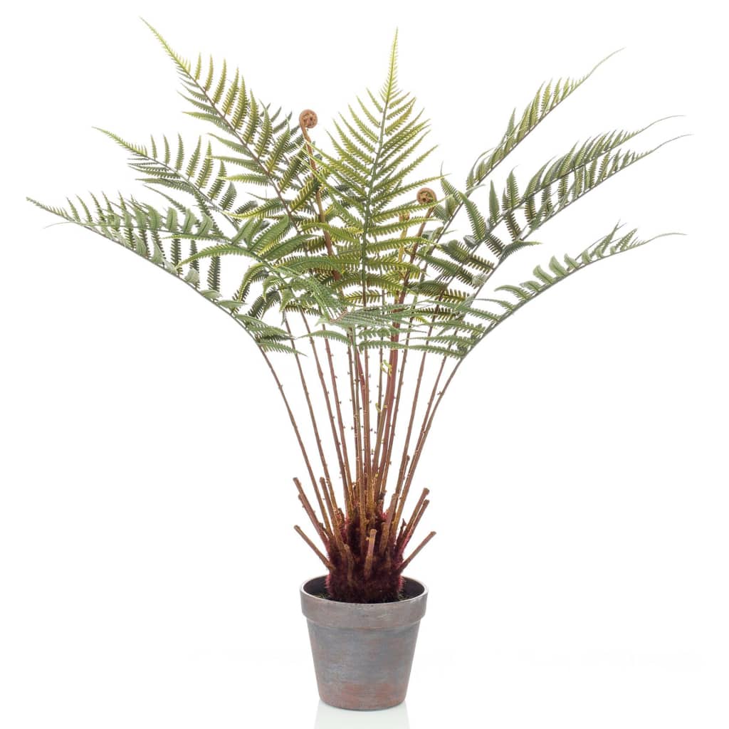 Emerald Fougère artificielle Dicksonia 60 cm en pot