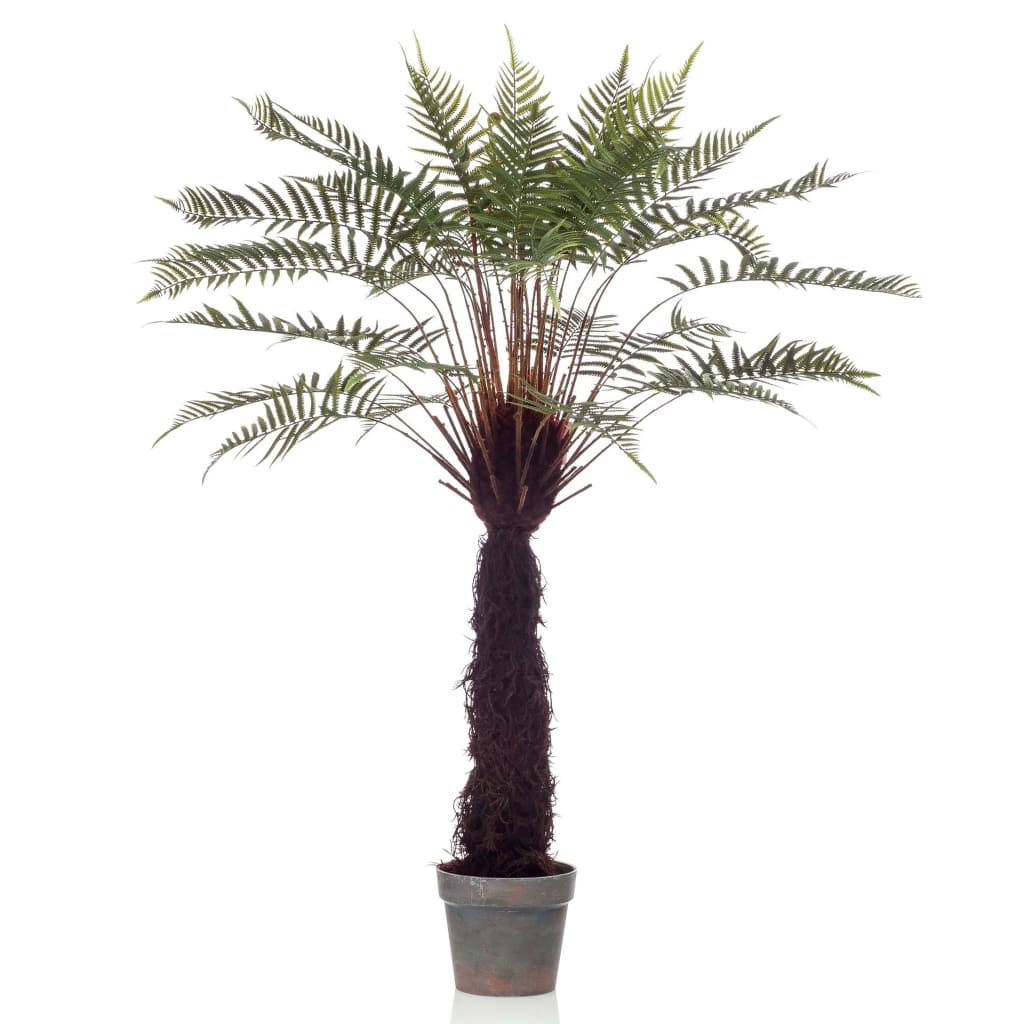 Emerald Arbore ferigă artificială Dicksonia, 125 cm, în ghiveci