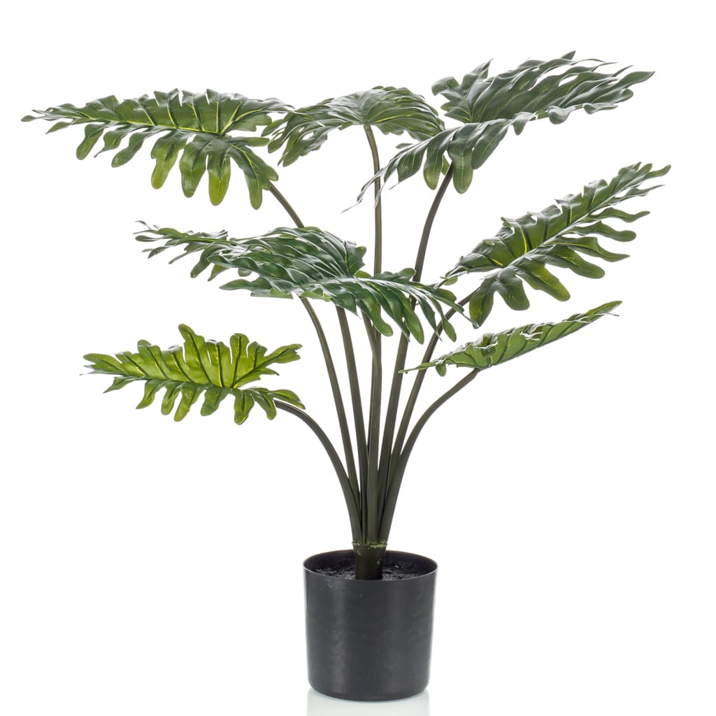 Afbeelding Emerald Kunstplant in pot Philodendron 60 cm door Vidaxl.nl