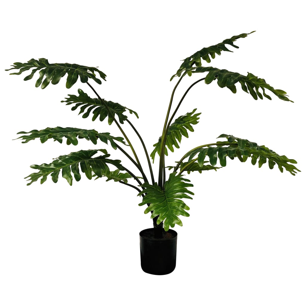 Emerald Kunstplant in pot Philodendron 80 cm