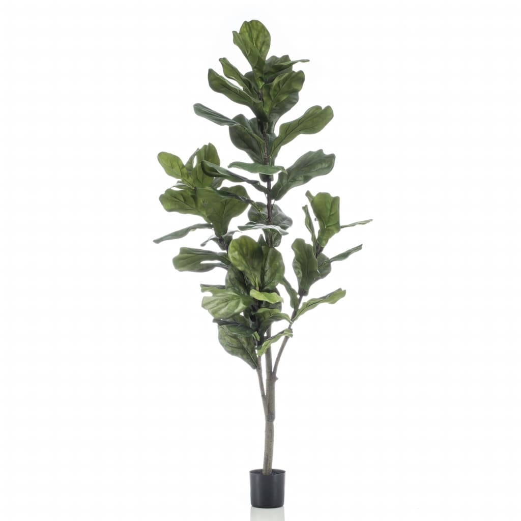 Emerald Kunstig fiolinfikentre 160 cm - Kunstig flora - Kunstig plante blomst
