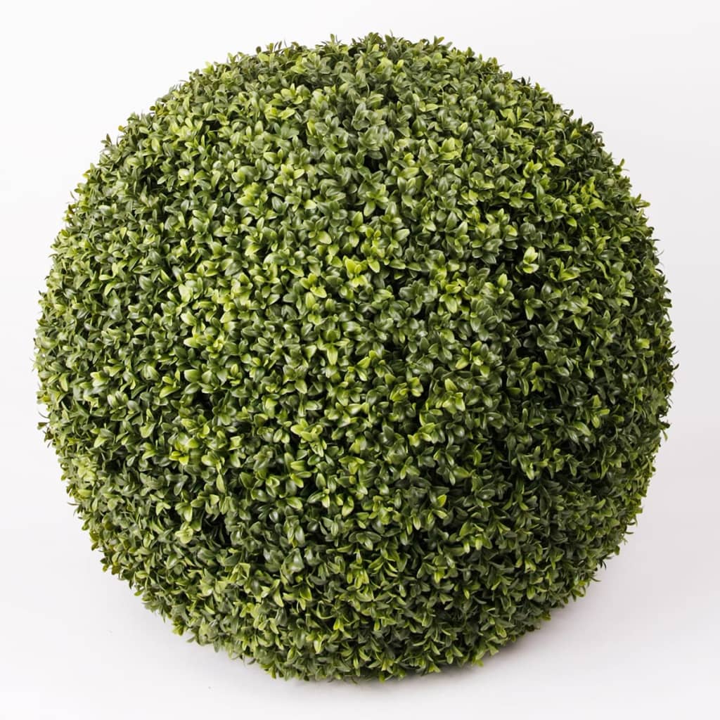 Afbeelding Emerald Kunstplant buxusbol groen 65 cm 415915 door Vidaxl.nl