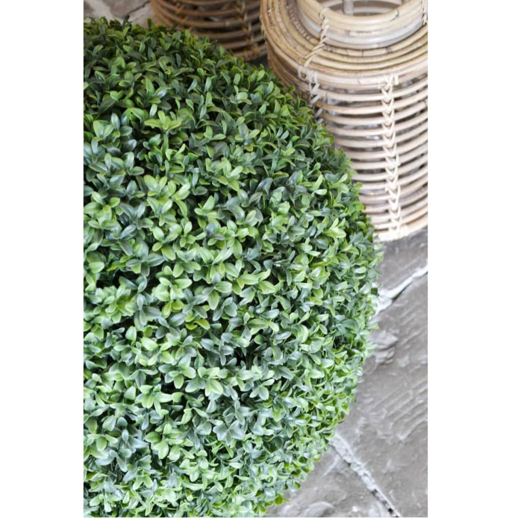 

Emerald Kunstplant buxusbol groen 65 cm 415915