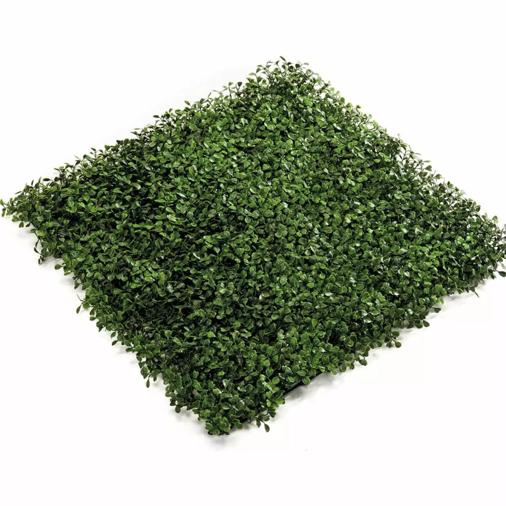 Afbeelding Emerald Kunstplant buxus grasmat groen 50x50 cm 4 st 417980 door Vidaxl.nl
