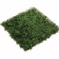 Emerald Tapete de buxo/relva artificial 4 pcs verde 50x50 cm 417980