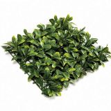 Emerald Kunstplant prunus grasmat groen 50x50 cm 4 st 417981