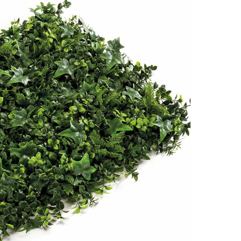 

Emerald Kunstplant gemengde mat groen 50x50 cm 4 st 417983