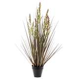 Emerald Kunstpflanze Rumex Grün und Braun 90 cm 418160