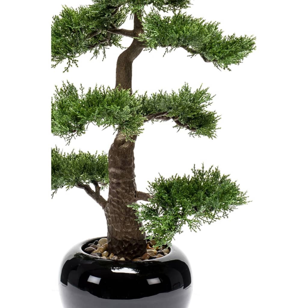 

Emerald Kunstplant ceder bonsai groen 47 cm 420005