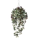 Emerald Buisson suspendu Tradescantia artificiel bi-ton Violet 420847