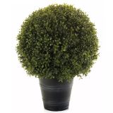 Emerald Kunstpflanze Buchsbaum Kugelform 2 Stück 53 cm 417630