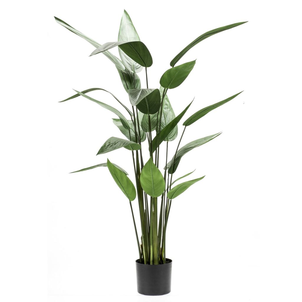 Afbeelding Emerald Kunstplant heliconia plant groen 125 cm 419837 door Vidaxl.nl