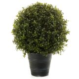 Emerald Kunstpflanze Buchsbaum Kugelform 2 Stück 42 cm 417629
