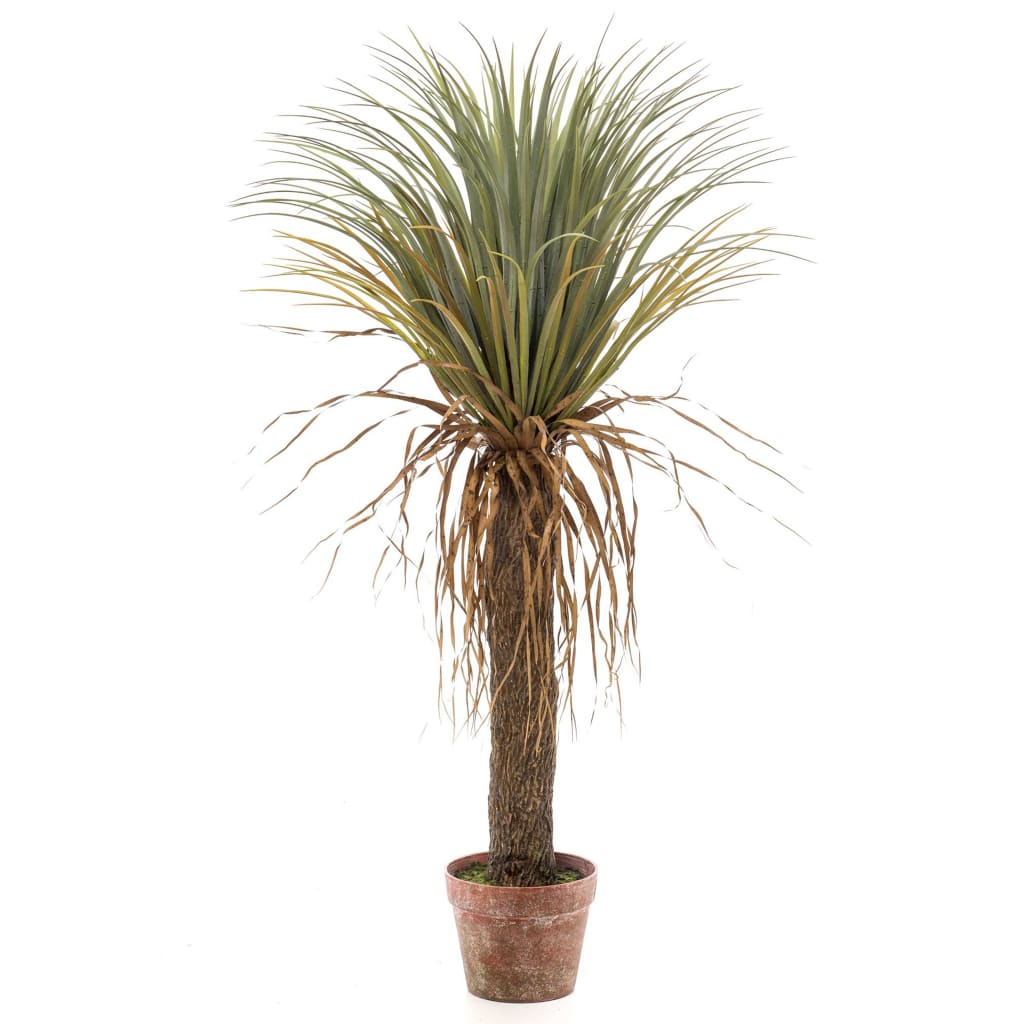 Emerald Yucca Selvatica Artificiale 110 cm in Vaso