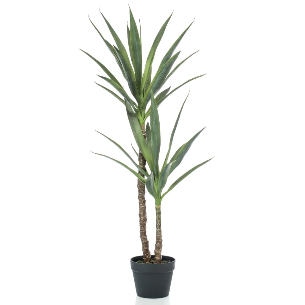 Emerald kunstig yucca i potte 110 cm